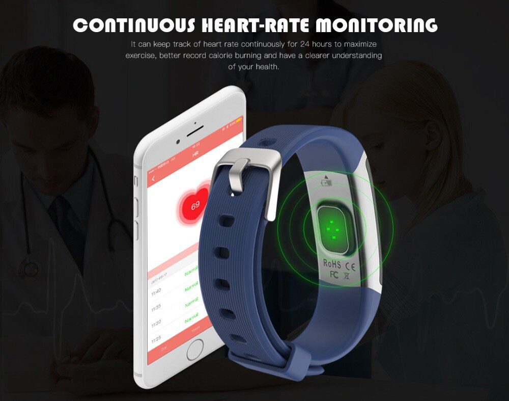 Letike Smart Watch Men Waterproof IP67 Smartwatch Women Heart Rate Monitor Fitness Tracker Watch Stopwatch Sport For Android IOS