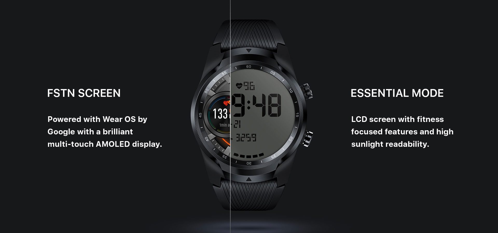TicWatch Pro 4G/LTE US-Verizon Smartwatch for Men 1GB RAM Sleep Tracking Swim-Ready IP68 Waterproof Watch NFC Long Battery Life TicWatch Pro 4G/LTE US-Verizon Smartwatch for Men 1GB RAM Sleep Tracking Swim-Ready IP68 Waterproof Watch NFC Long Battery Life