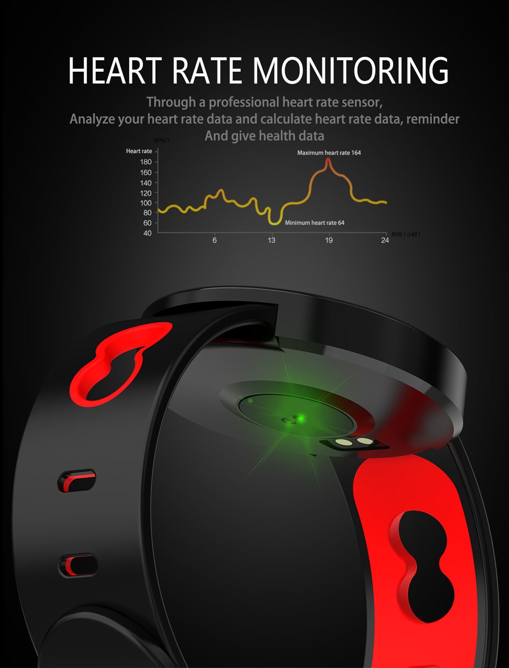 Smart Watch Men Alloy Shell Blood Pressure Waterproof Smartwatch Women Sleep Tracker Heart Rate Monitor Clock For Android IOS