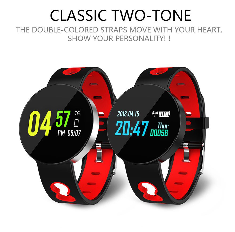 Smart Watch Men Alloy Shell Blood Pressure Waterproof Smartwatch Women Sleep Tracker Heart Rate Monitor Clock For Android IOS