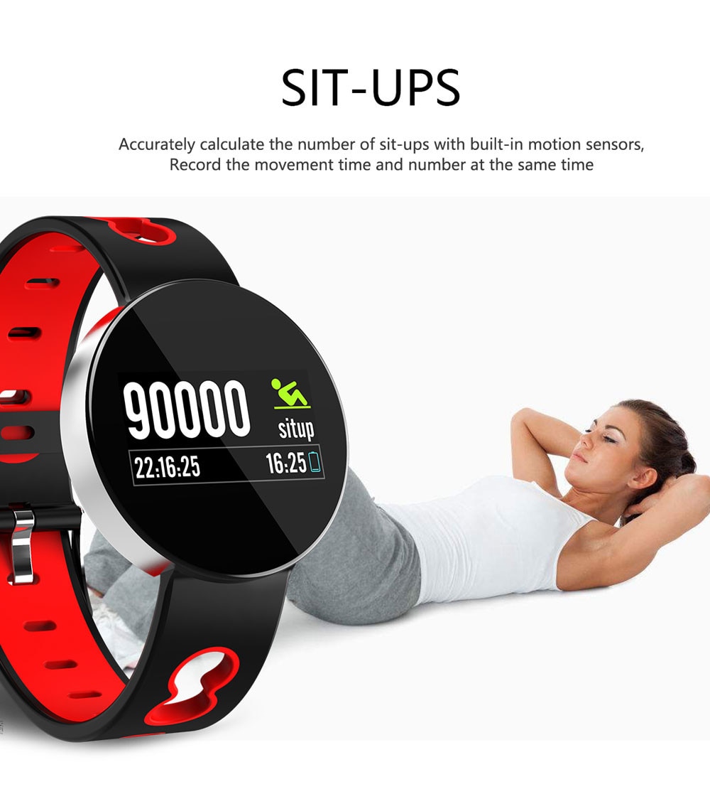 Smart Watch Men Alloy Shell Blood Pressure Waterproof Smartwatch Women Sleep Tracker Heart Rate Monitor Clock For Android IOS