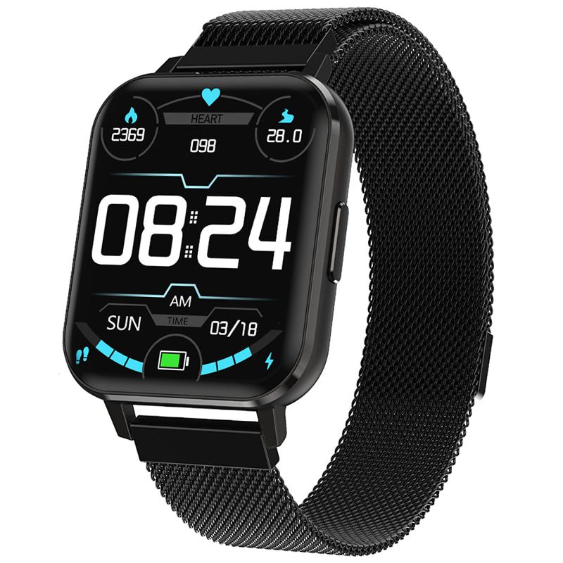 1.78 inch Full Touch Smart Watch Men IP68 Waterproof Smartwatch Women