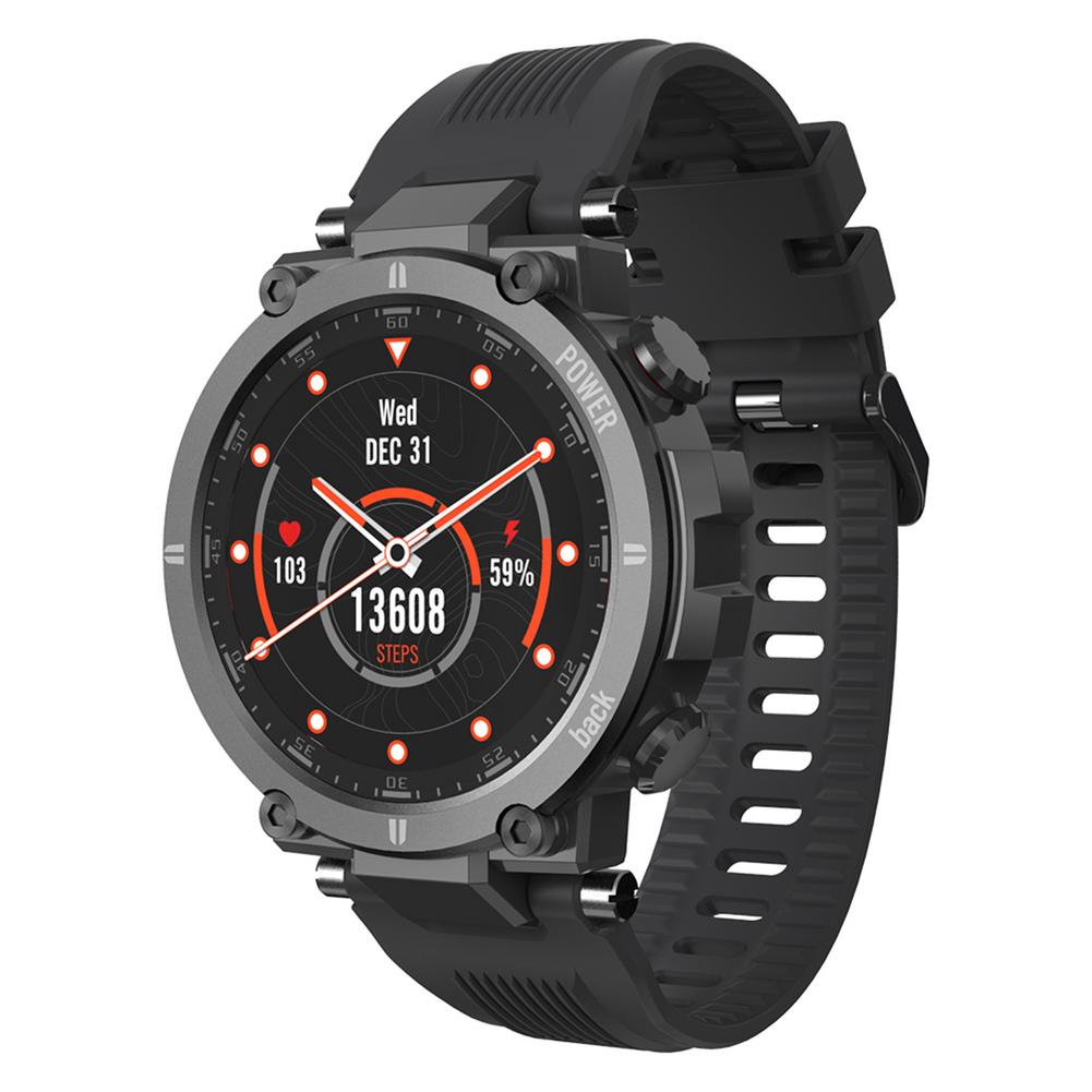 smart watch with multiple dials