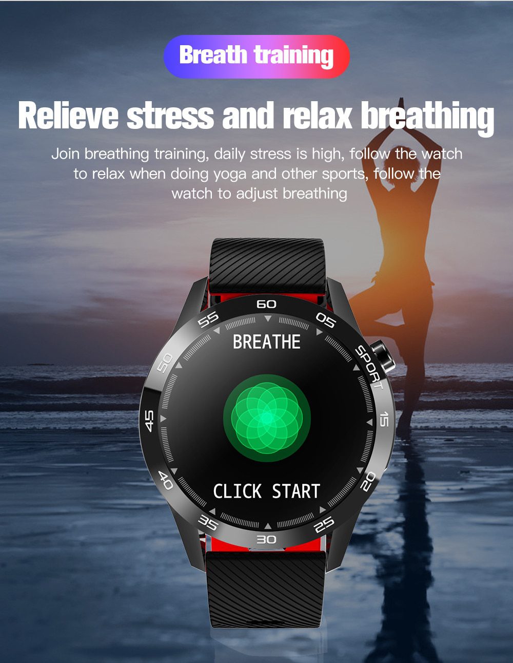 CHOTOG Smart Watch Men Body Temperature Music Control Smartwatch Waterproof Heart Rate Fitness Tracker Women Full Touch Clock