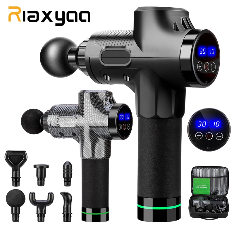 High Frequency Massage Gun Muscle Relax Body Relaxation Electric