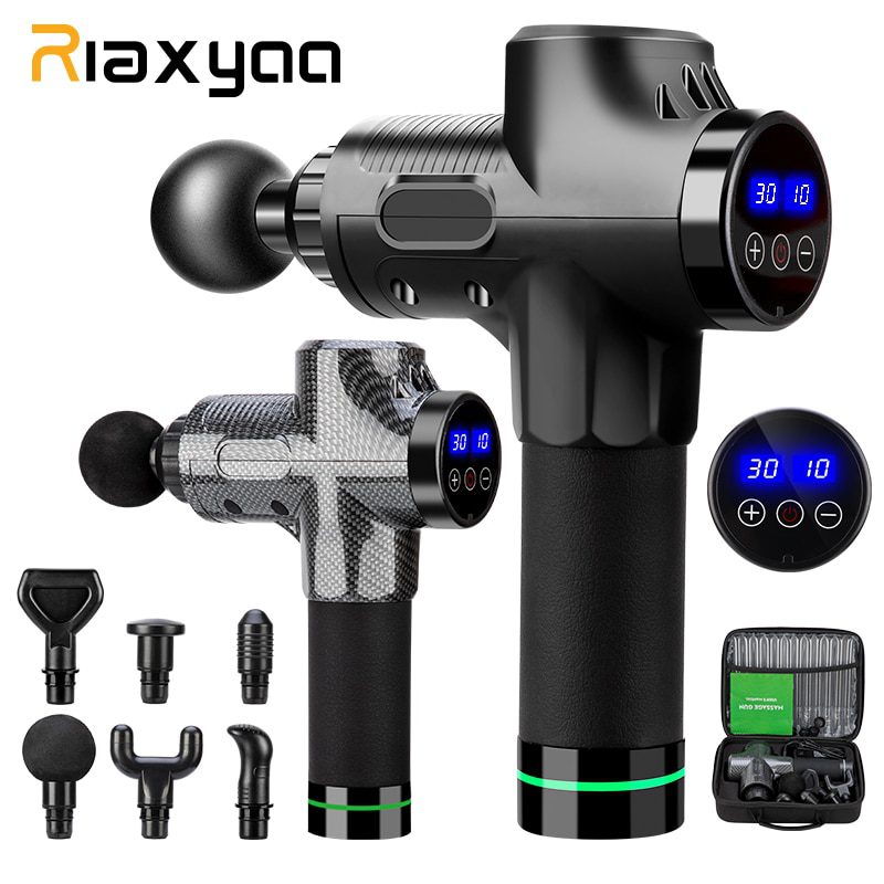 High frequency Massage gun muscle relax body relaxation Electric massager with portable bag for fitness Phoenix A2