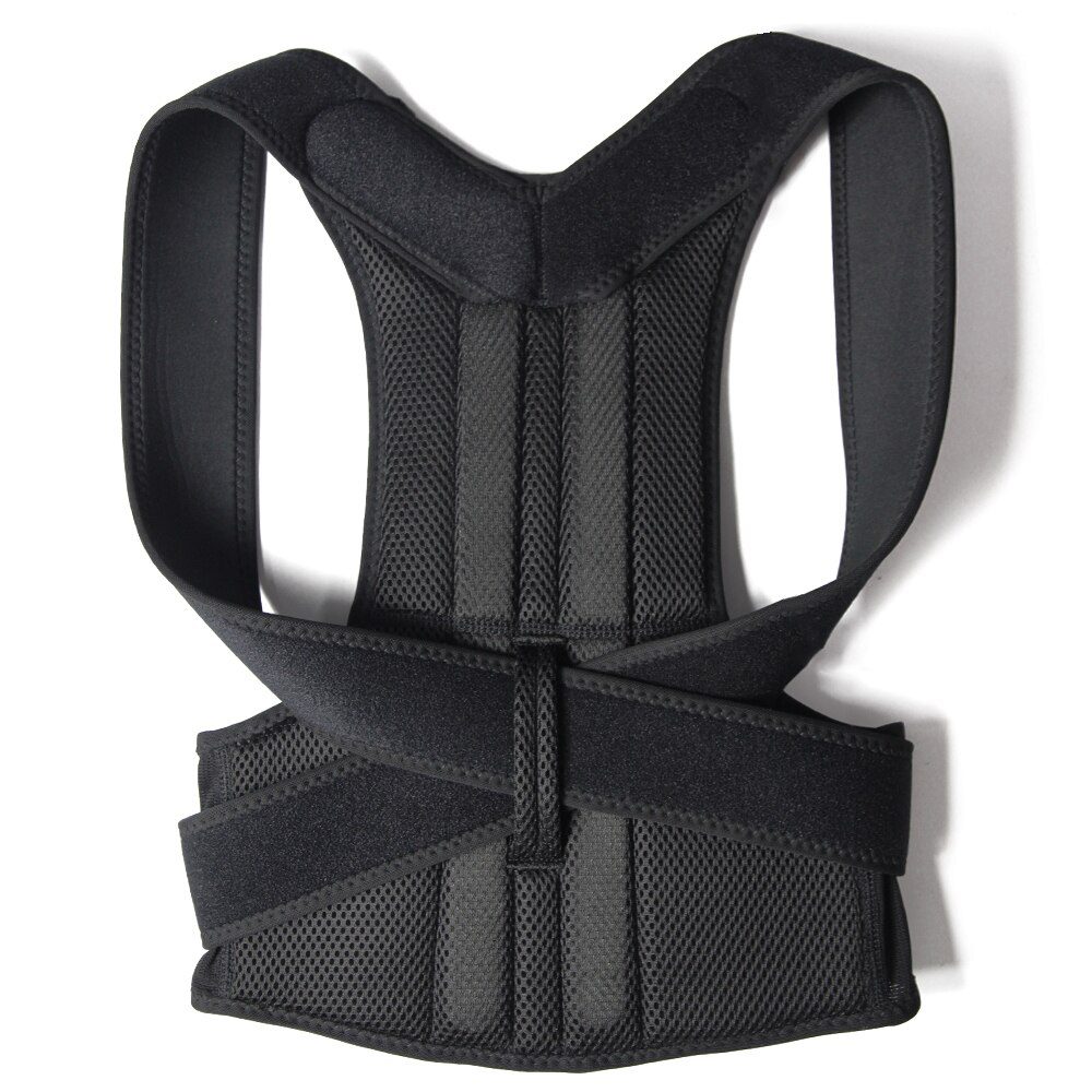 Aptoco Posture Corrector Back Posture Brace Clavicle Support Stop Slouching and Hunching Adjustable Back Trainer Unisex