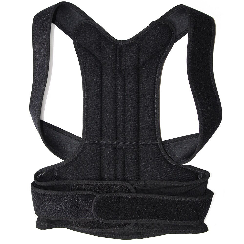 Aptoco Posture Corrector Back Posture Brace Clavicle Support Stop Slouching and Hunching Adjustable Back Trainer Unisex