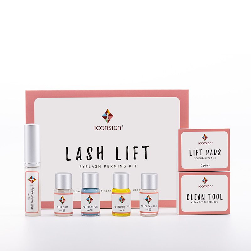 Dropshipping Lash Lift Kit Makeupbemine Eyelash Perming ICONSIGN Calia Perm Set Can Do Your Logo And Ship By Fast Shippment