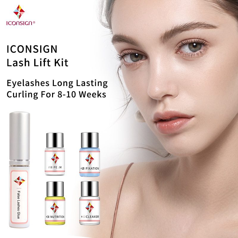 Dropshipping Lash Lift Kit Makeupbemine Eyelash Perming ICONSIGN Calia Perm Set Can Do Your Logo And Ship By Fast Shippment