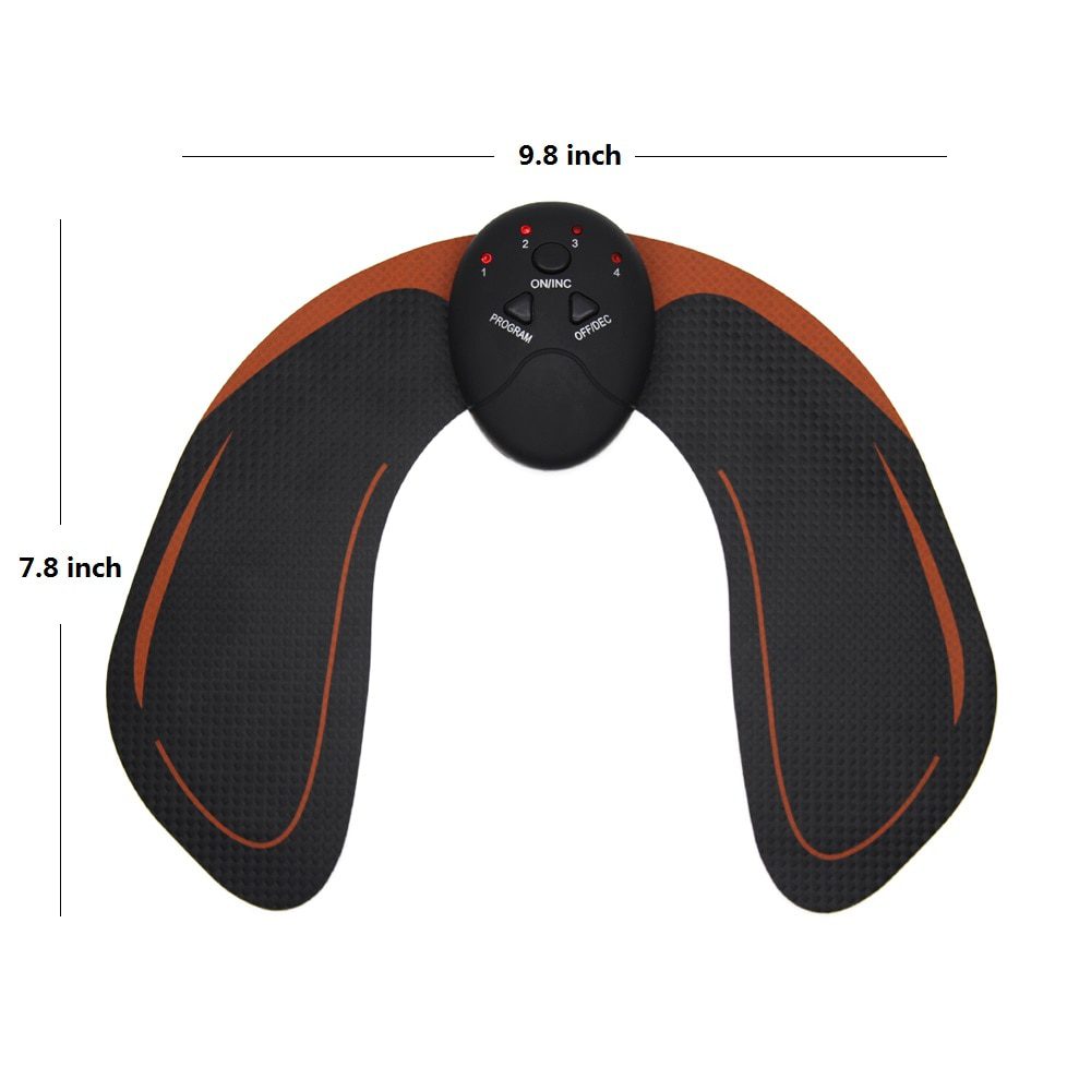 EMS Hip Muscle Stimulator Fitness Lifting Buttock Abdominal Trainer Weight loss Body Slimming Massage Dropshipping New Arrival