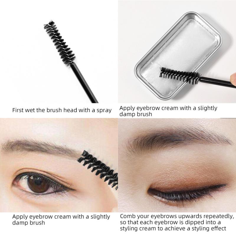 1PC 3D Feathery Brows Setting Gel Waterproof Soap Brow Makeup Kit Lasting Eyebrow Gel Women Eyebrow Tint Pomade Cosmetics TSLM2