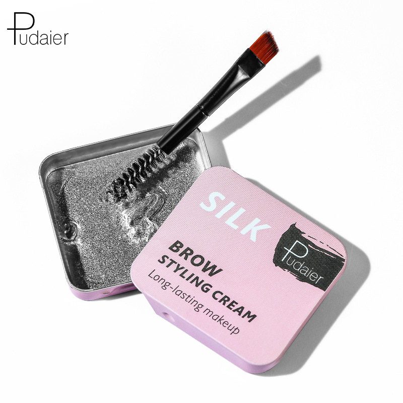 1PC 3D Feathery Brows Setting Gel Waterproof Soap Brow Makeup Kit Lasting Eyebrow Gel Women Eyebrow Tint Pomade Cosmetics TSLM2