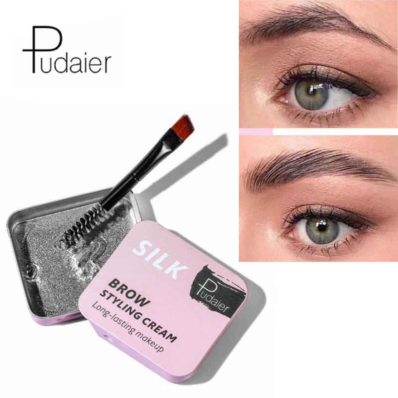 1PC 3D Feathery Brows Setting Gel Waterproof Soap Brow Makeup Kit Lasting Eyebrow Gel Women Eyebrow Tint Pomade Cosmetics TSLM2