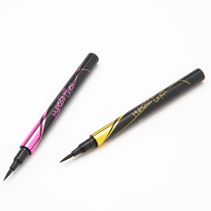 Hot Waterproof Long Lasting Eye Liner Pencil Small Gold Pen Quick-drying Eyeliner Liquid eye pencil Cosmetic Tools TSLM2