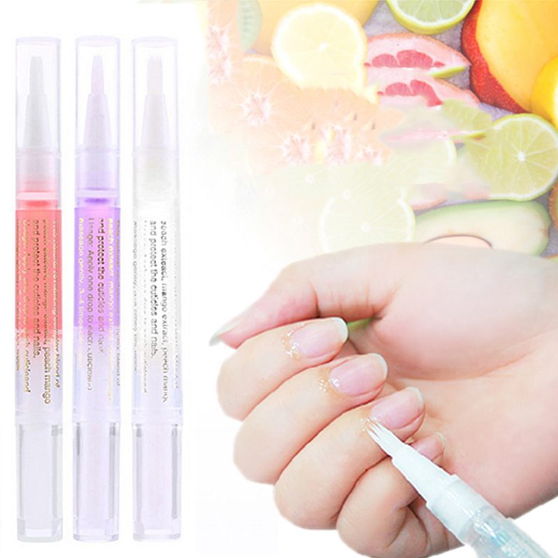 5ml Nail Nutrition Oil Pen Nail Treatment Cuticle Revitalizer Oil Prevent Agnail Nail Polish Nourish Skin Protector TSLM2