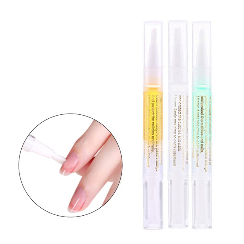 5ml Nail Nutrition Oil Pen Nail Treatment Cuticle Revitalizer Oil Prevent Agnail Nail Polish Nourish Skin Protector TSLM2