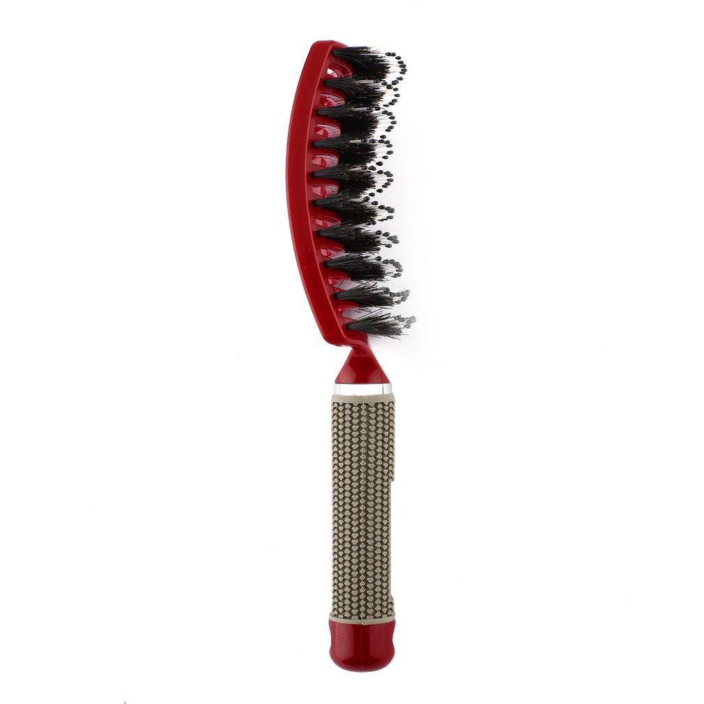 7 Color Women Hair Scalp Massage Comb Bristle Nylon Hairbrush Wet Curly Detangle Hair Brush for Salon Hairdressing Styling Tools