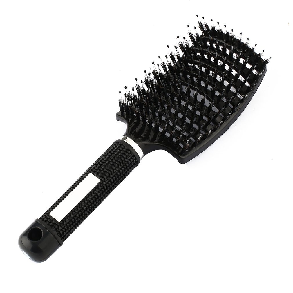 7 Color Women Hair Scalp Massage Comb Bristle Nylon Hairbrush Wet Curly Detangle Hair Brush for Salon Hairdressing Styling Tools