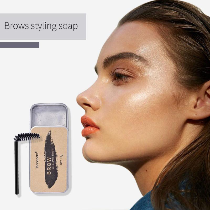 Balm Styling Brows Soap Kit 3D Feathery Brows Makeup Long Lasting Waterproof Eyebrow Setting Gel Pomade Cosmetics TSLM2