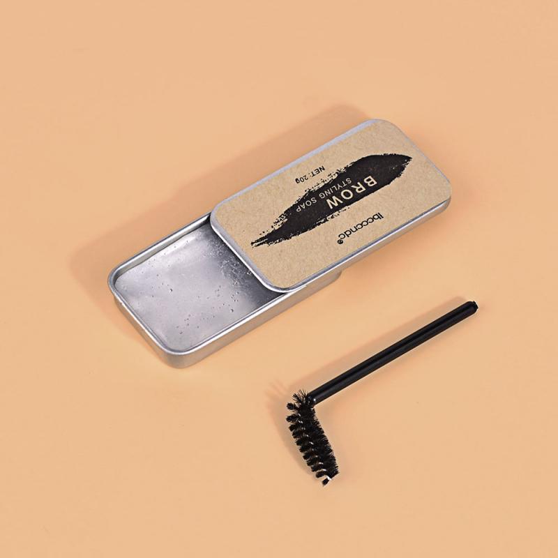 Balm Styling Brows Soap Kit 3D Feathery Brows Makeup Long Lasting Waterproof Eyebrow Setting Gel Pomade Cosmetics TSLM2