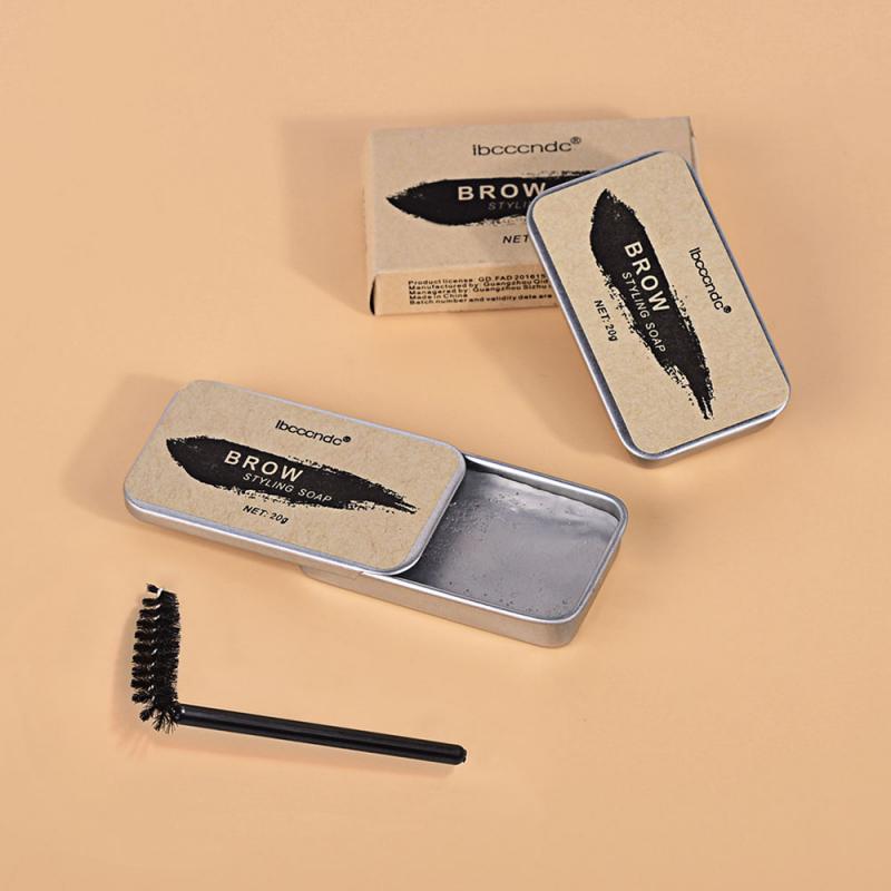 Balm Styling Brows Soap Kit 3D Feathery Brows Makeup Long Lasting Waterproof Eyebrow Setting Gel Pomade Cosmetics TSLM2