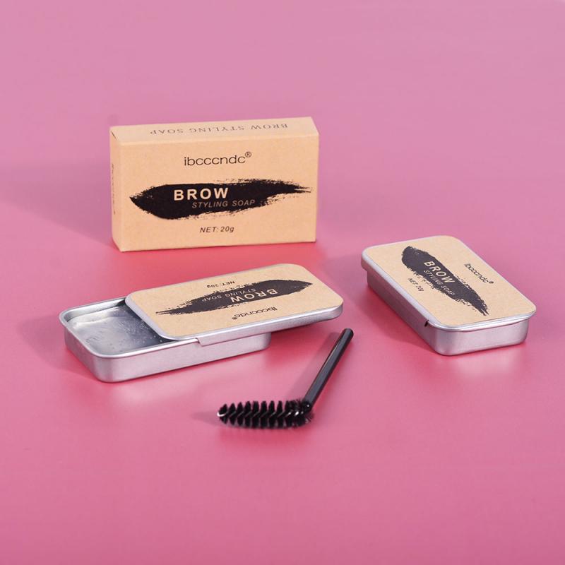 Balm Styling Brows Soap Kit 3D Feathery Brows Makeup Long Lasting Waterproof Eyebrow Setting Gel Pomade Cosmetics TSLM2