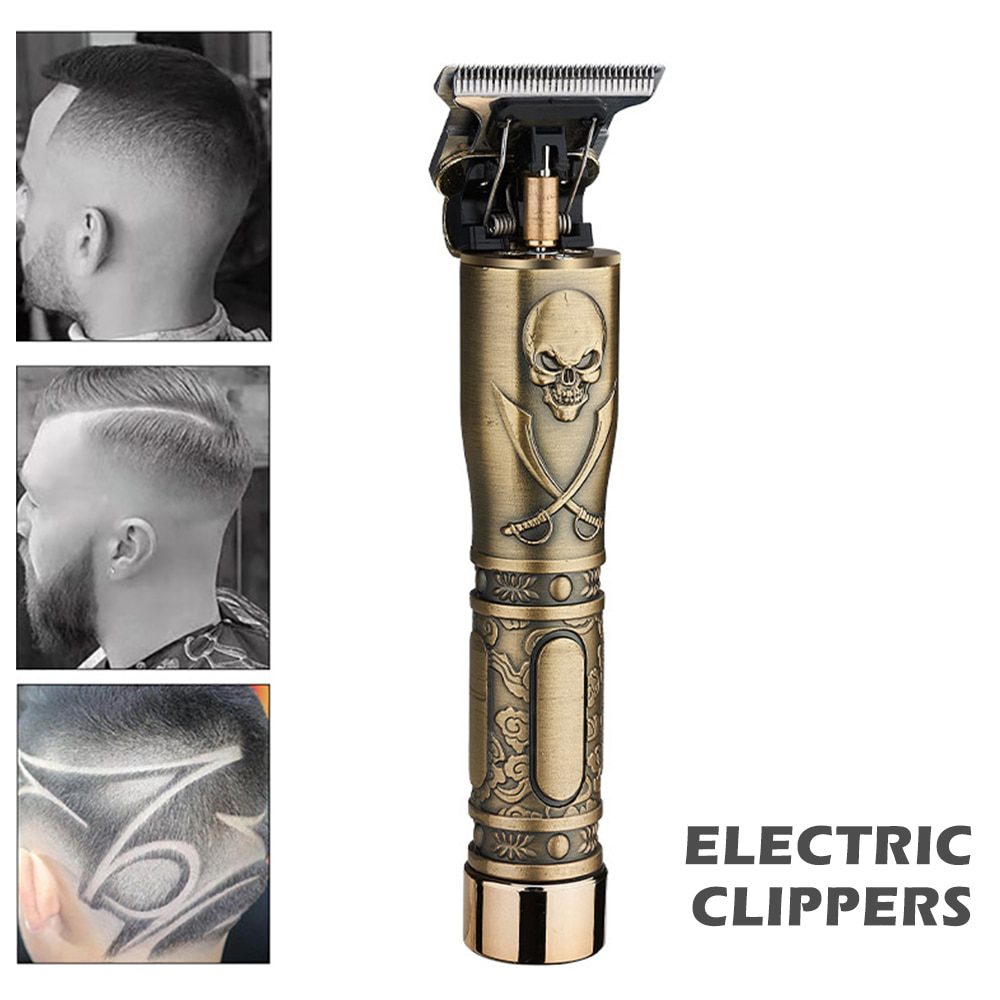 Professional Hair Clippers Barber Haircut Sculpture Cutter Rechargeable Razor Trimmer Adjustable Cordless Edge for Men