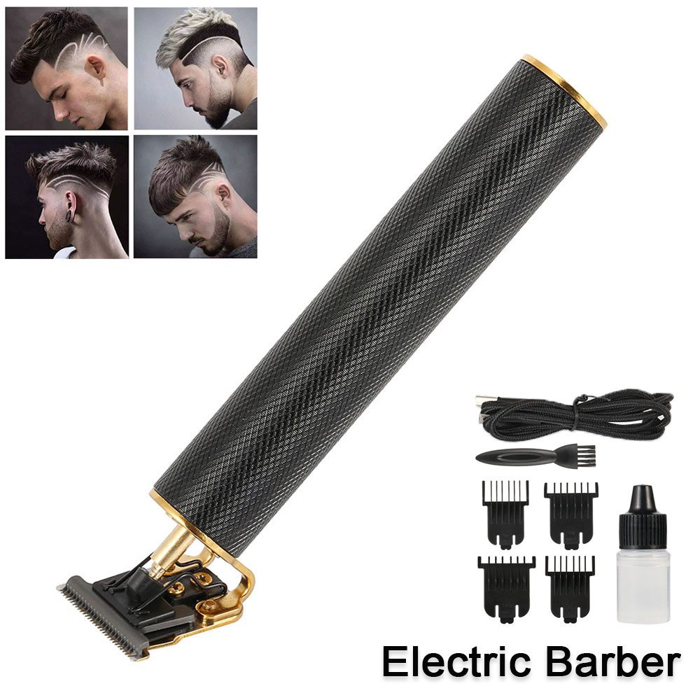 Professional Hair Clippers Barber Haircut Sculpture Cutter Rechargeable Razor Trimmer Adjustable Cordless Edge for Men