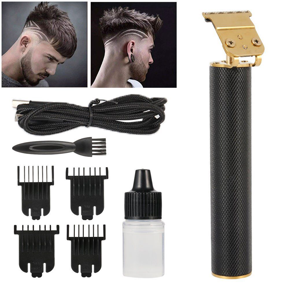 Professional Hair Clippers Barber Haircut Sculpture Cutter Rechargeable Razor Trimmer Adjustable Cordless Edge for Men