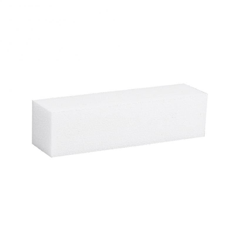 1/2/10pcs Durable Sponge Nail File White Sanding Buffer Block Acrylic Block Polish Pedicure Manicure Nail Art Tool