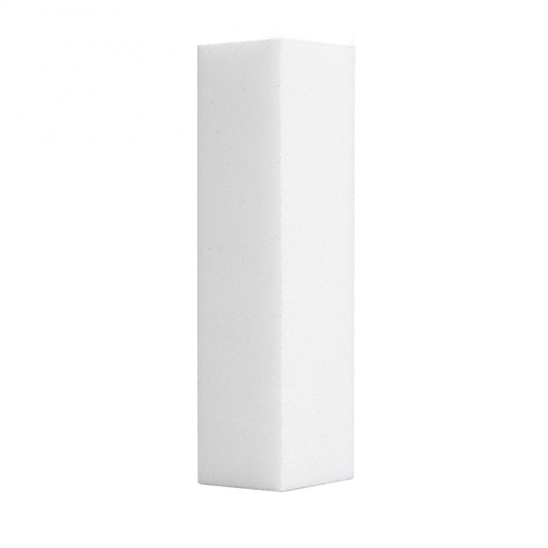 1/2/10pcs Durable Sponge Nail File White Sanding Buffer Block Acrylic Block Polish Pedicure Manicure Nail Art Tool