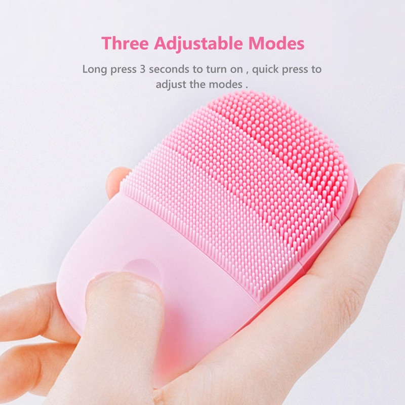 InFace Facial Cleansing Brush Face Skin Care Tools Waterproof Silicone Electric Sonic Cleanser Facial Beauty Massager