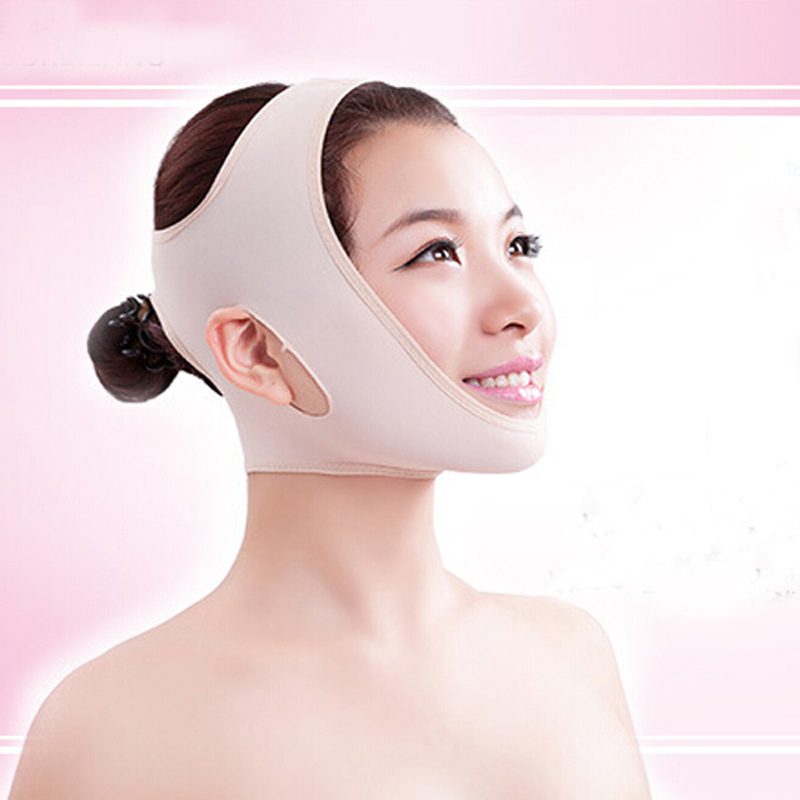 Face V Shaper Facial Slimming Bandage Relaxation Lift Up Belt Shape Lift Reduce Double Chin Face Thining Band Massage Hot Sale