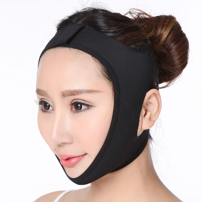 Face V Shaper Facial Slimming Bandage Relaxation Lift Up Belt Shape Lift Reduce Double Chin Face Thining Band Massage Hot Sale