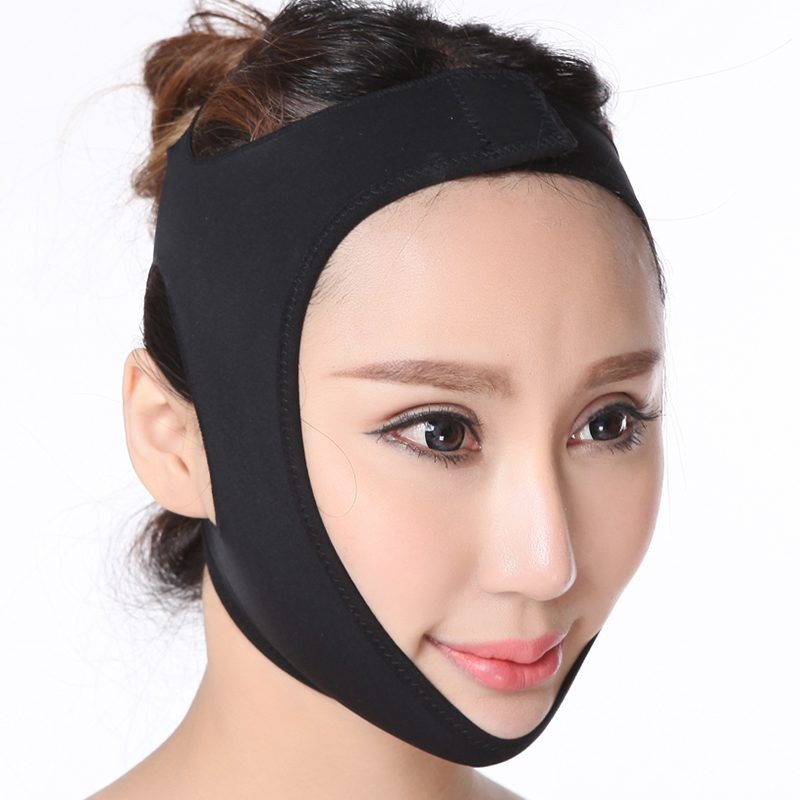 Face V Shaper Facial Slimming Bandage Relaxation Lift Up Belt Shape Lift Reduce Double Chin Face Thining Band Massage Hot Sale