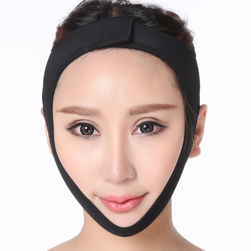 Face V Shaper Facial Slimming Bandage Relaxation Lift Up Belt Shape Lift Reduce Double Chin Face Thining Band Massage Hot Sale