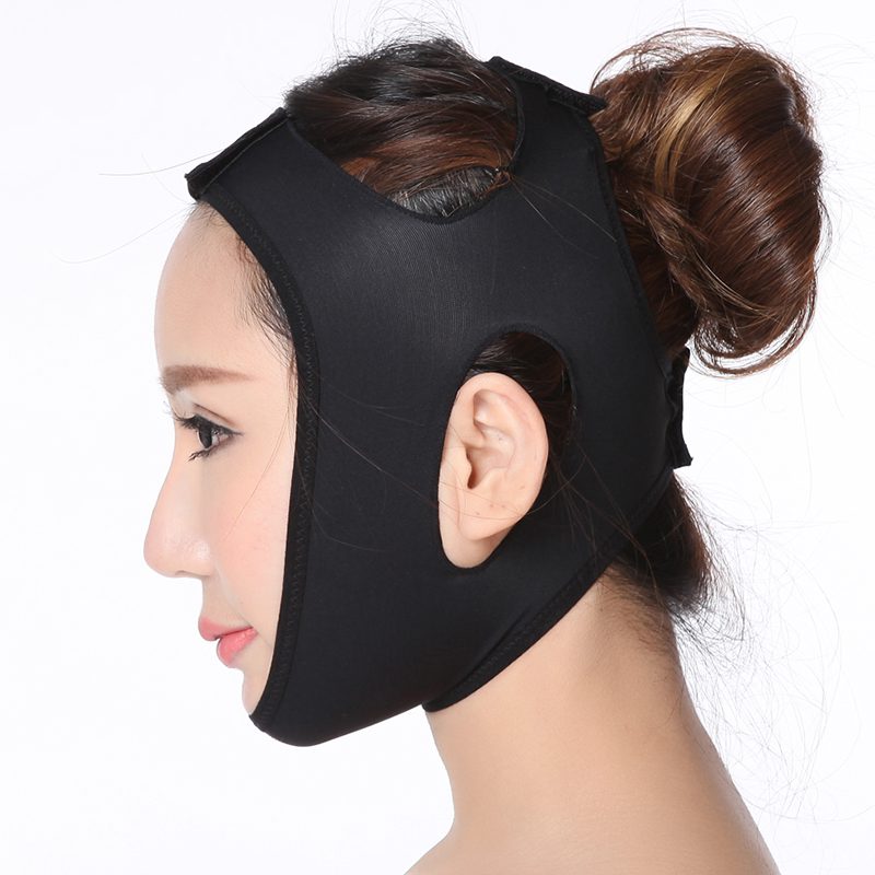 Face V Shaper Facial Slimming Bandage Relaxation Lift Up Belt Shape Lift Reduce Double Chin Face Thining Band Massage Hot Sale