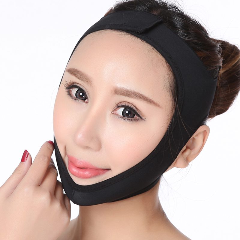 Face V Shaper Facial Slimming Bandage Relaxation Lift Up Belt Shape Lift Reduce Double Chin Face Thining Band Massage Hot Sale