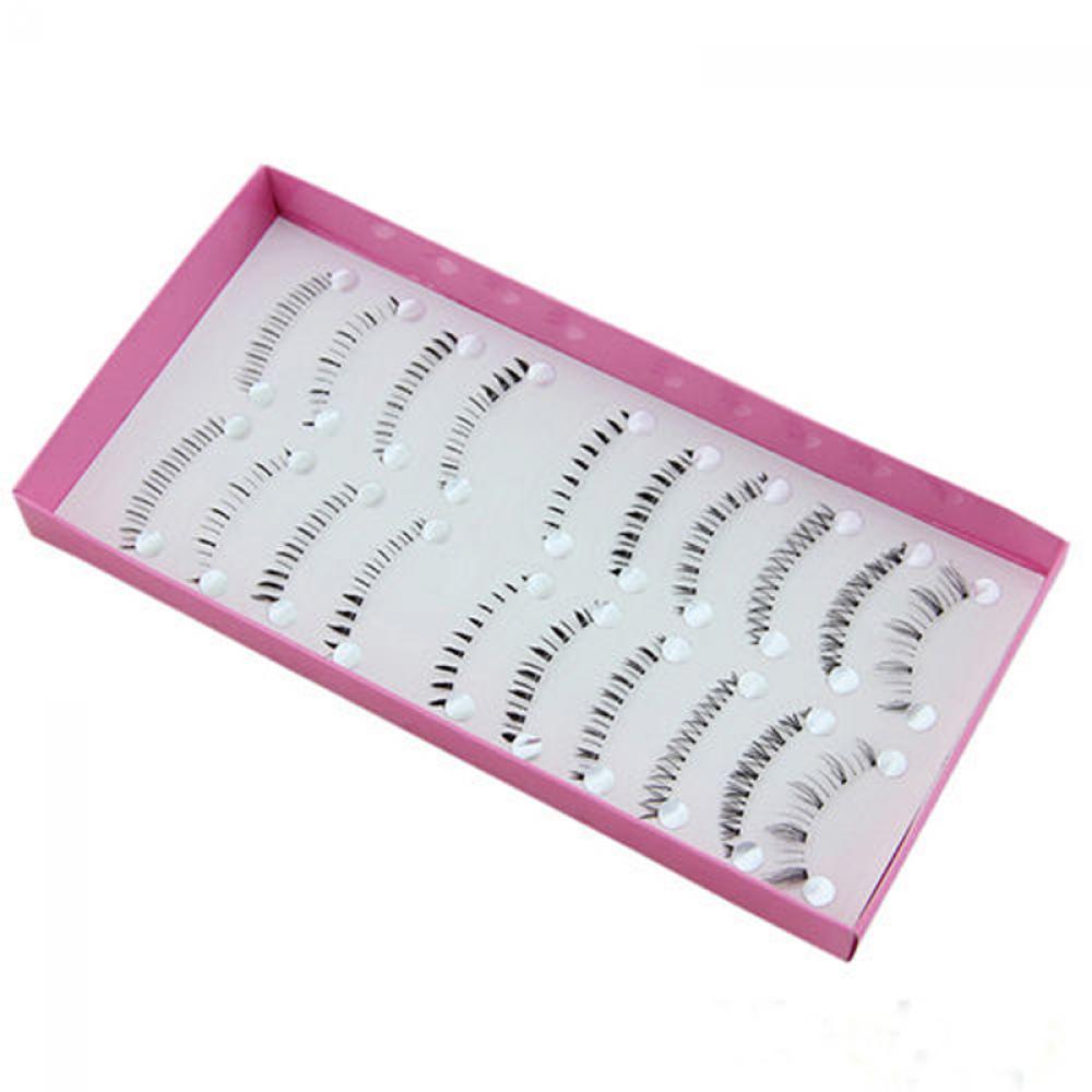 5 Pairs Women Japanese Serious Makeup False Eyelashes Long Thick Natural Beauty Eye Lash Extension DIY Cosmetic Fake Eyelashes