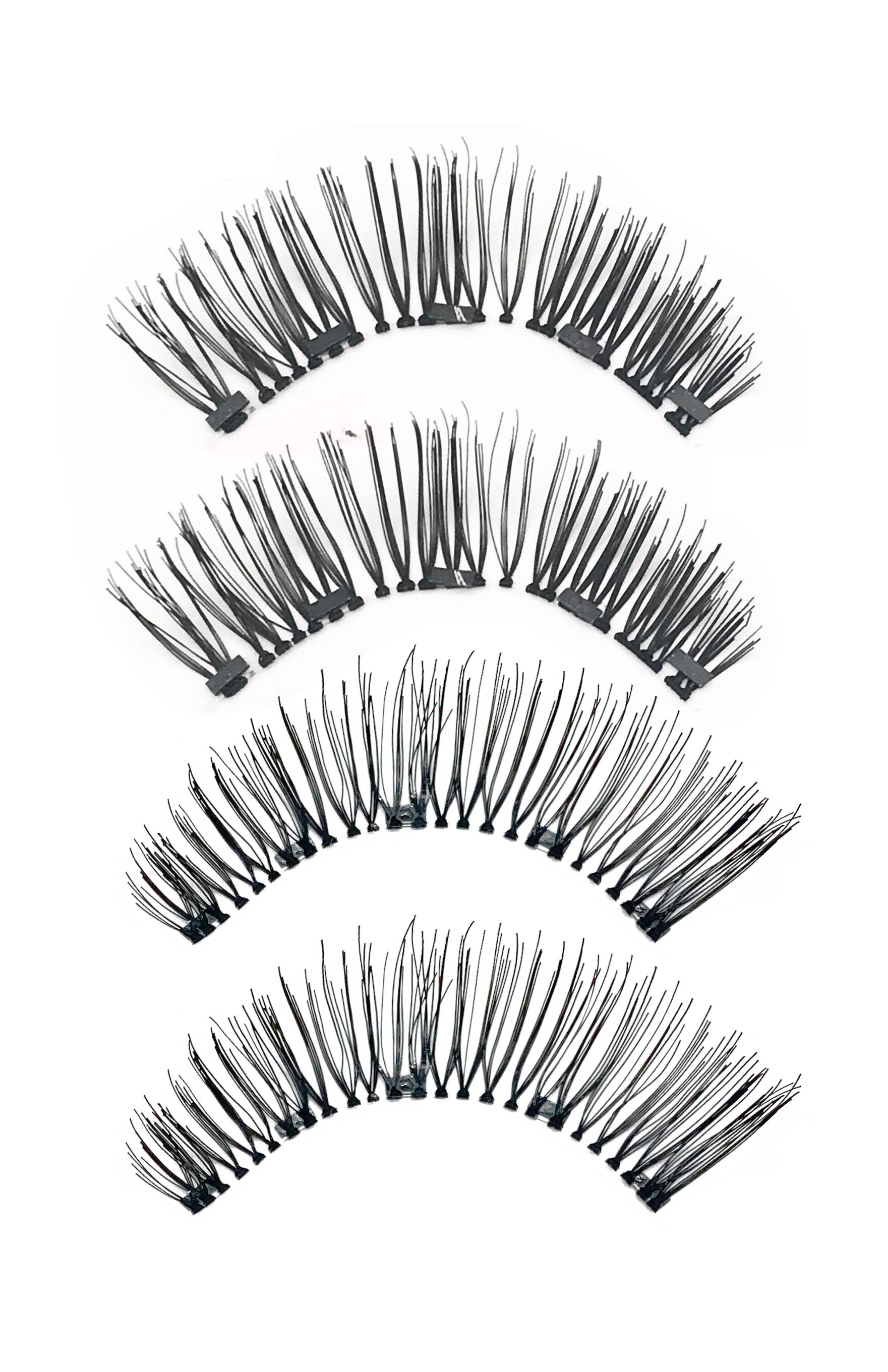 MB Magnetic Eyelashes with 5 Magnets Handmade Reusable 3D Mink False Eyelashes for Makeup faux cils magnetique naturel Tweezers