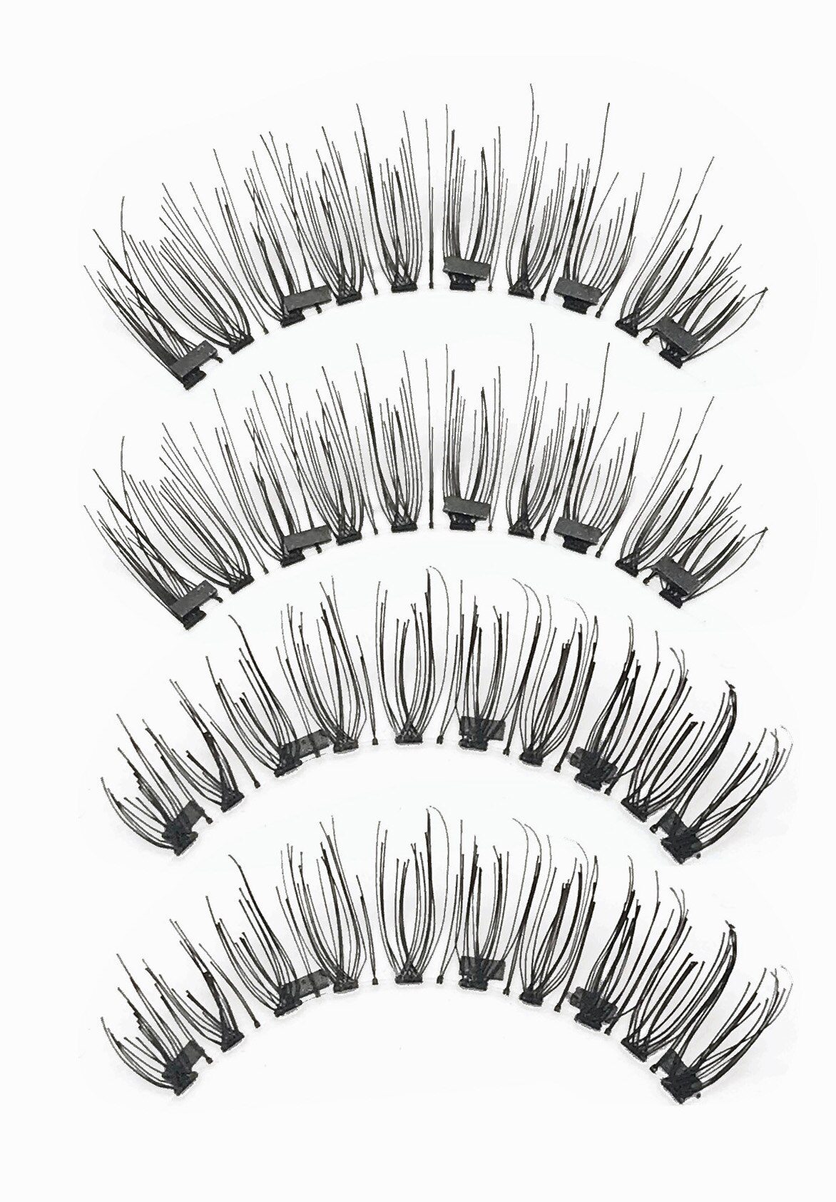 MB Magnetic Eyelashes with 5 Magnets Handmade Reusable 3D Mink False Eyelashes for Makeup faux cils magnetique naturel Tweezers