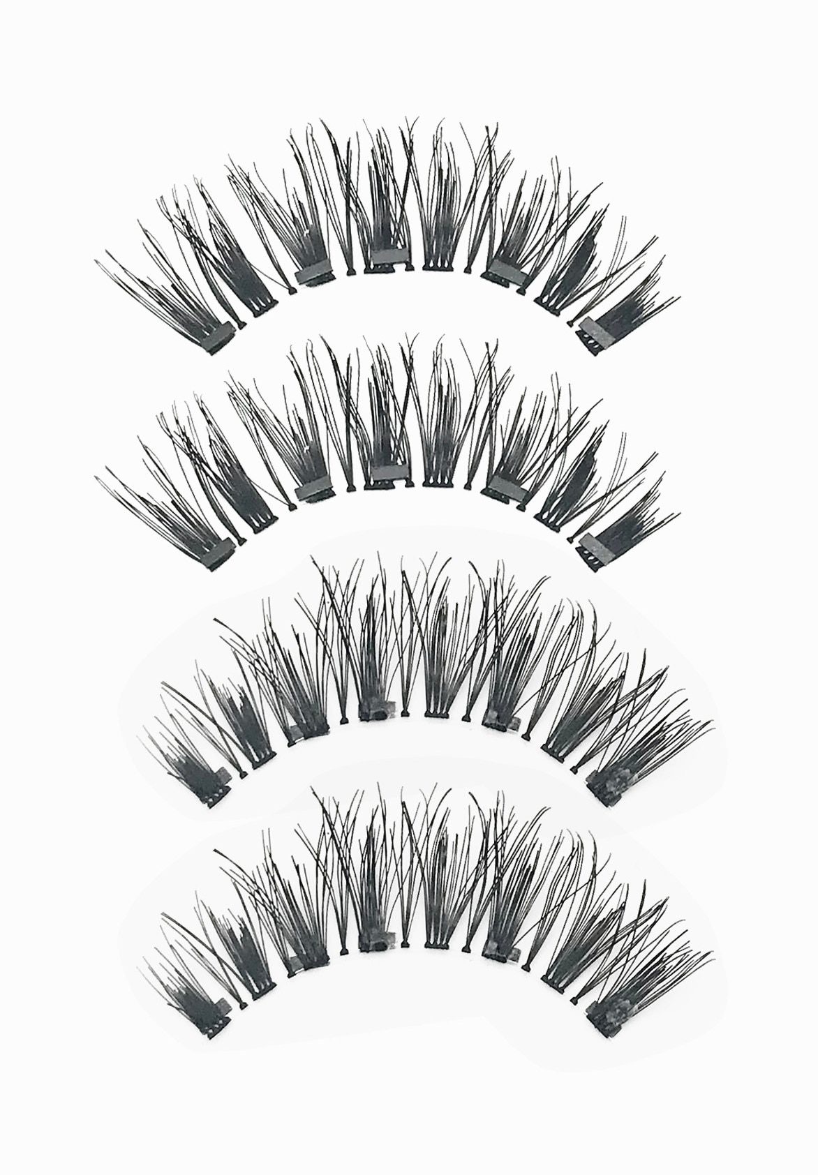 MB Magnetic Eyelashes with 5 Magnets Handmade Reusable 3D Mink False Eyelashes for Makeup faux cils magnetique naturel Tweezers