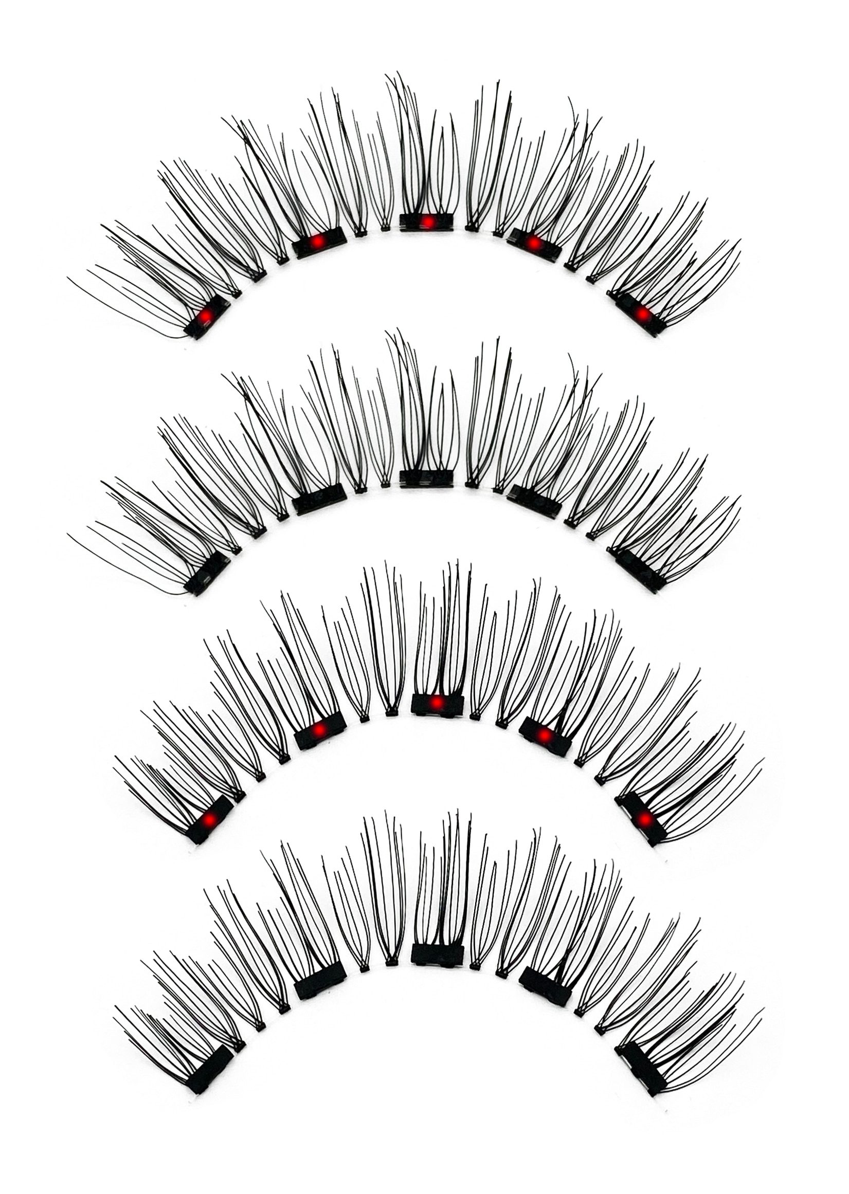 MB Magnetic Eyelashes with 5 Magnets Handmade Reusable 3D Mink False Eyelashes for Makeup faux cils magnetique naturel Tweezers