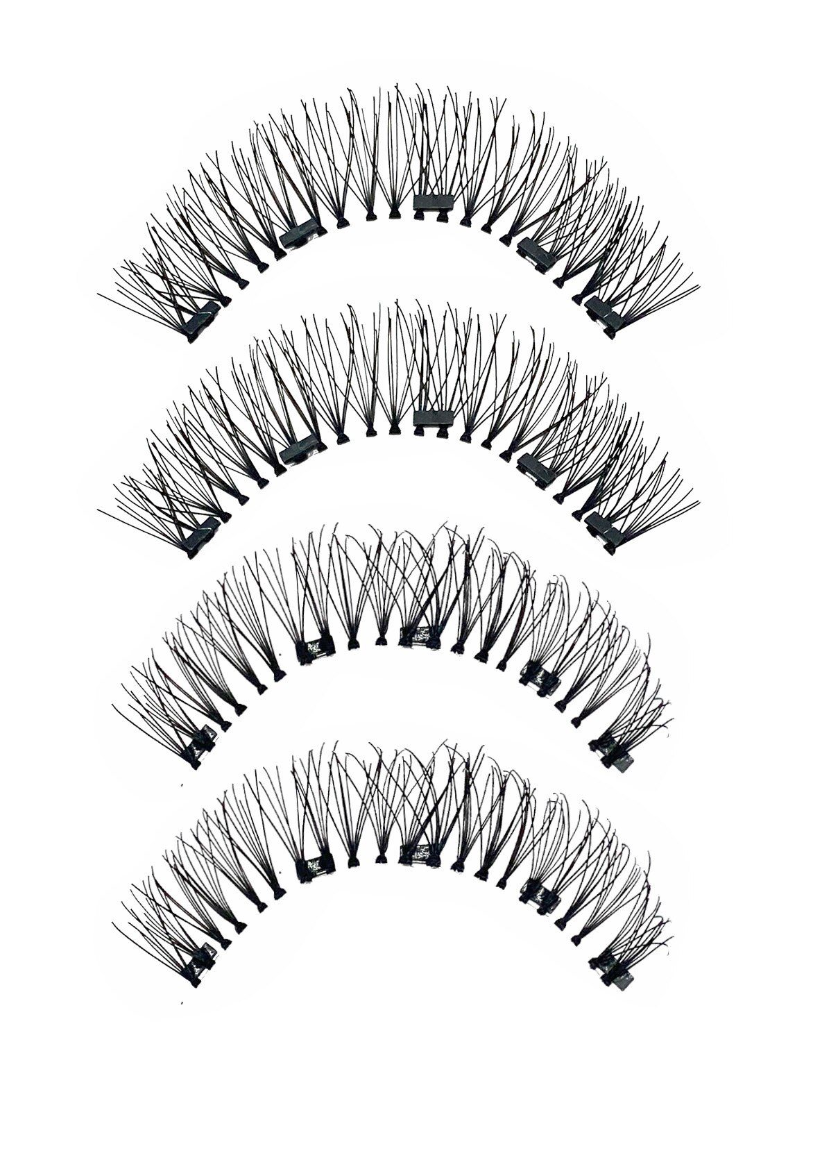 MB Magnetic Eyelashes with 5 Magnets Handmade Reusable 3D Mink False Eyelashes for Makeup faux cils magnetique naturel Tweezers