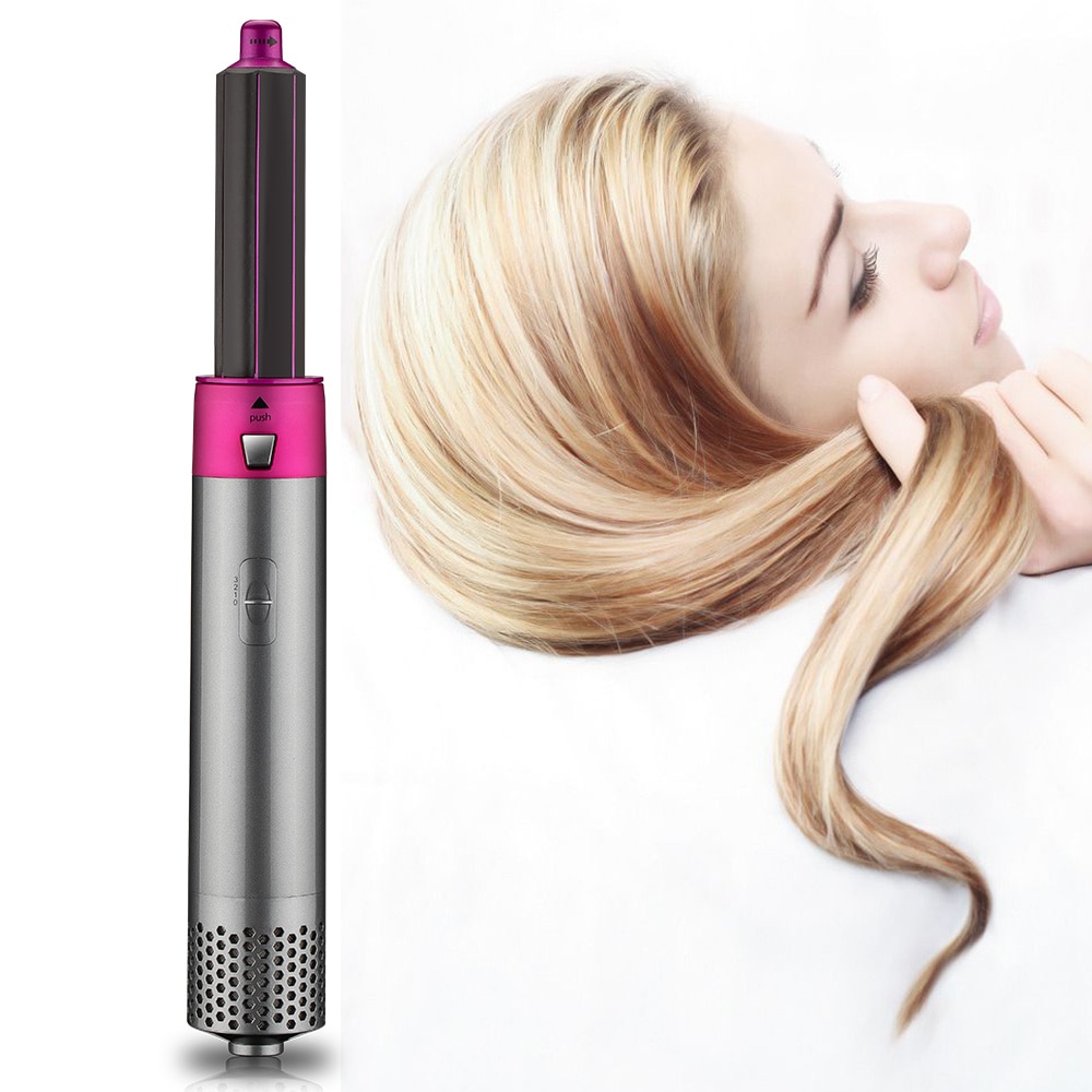 Electric Hair Dryer Blow Dryer Hair Curling Iron Rotating Brush Hairdryer Hairstyling Tools Professional 5 In 1 hot-air brush