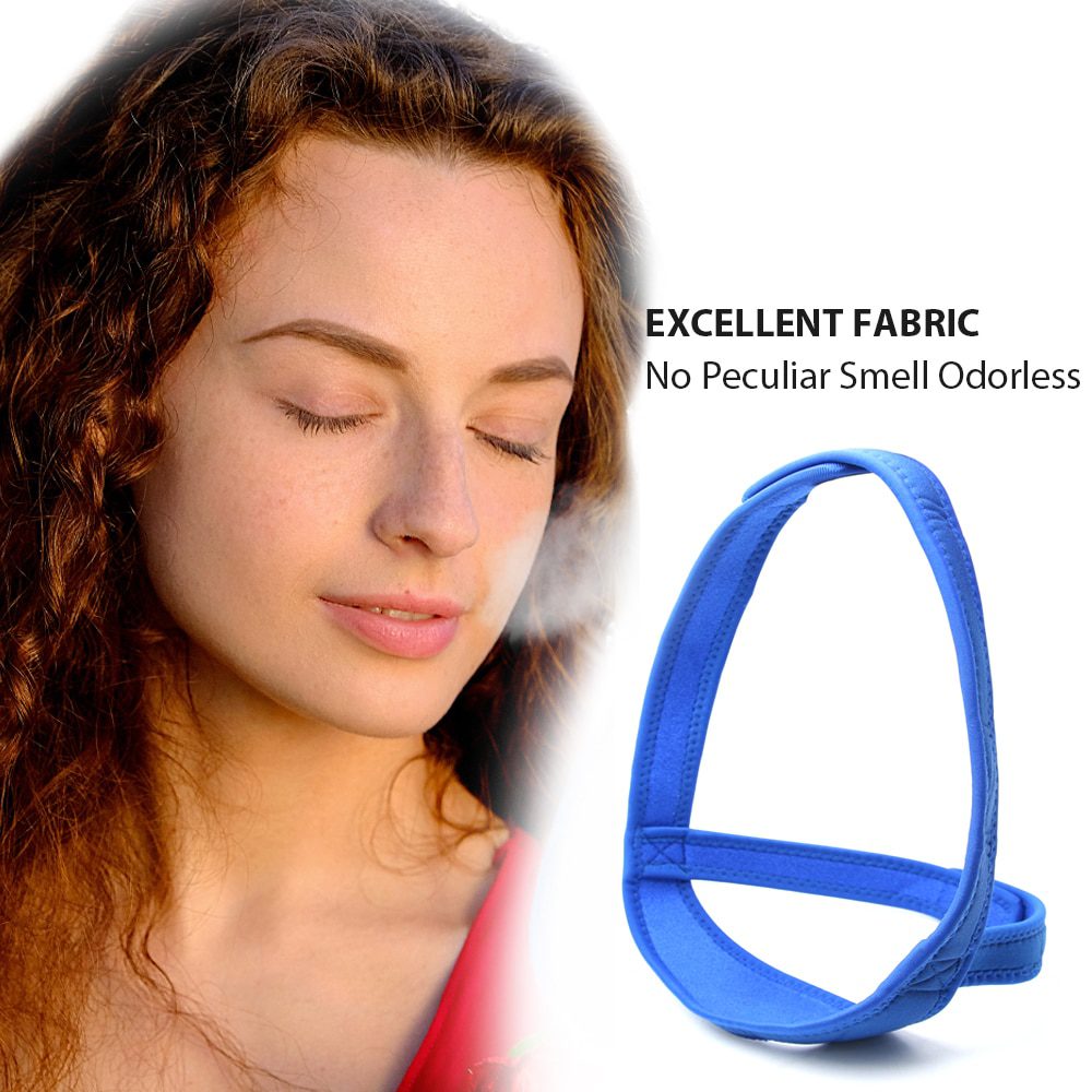 New Neoprene Anti Snore Stop Snoring Chin Strap Belt Anti Apnea Jaw Solution Sleep Support Apnea Belt Sleeping Care Tools