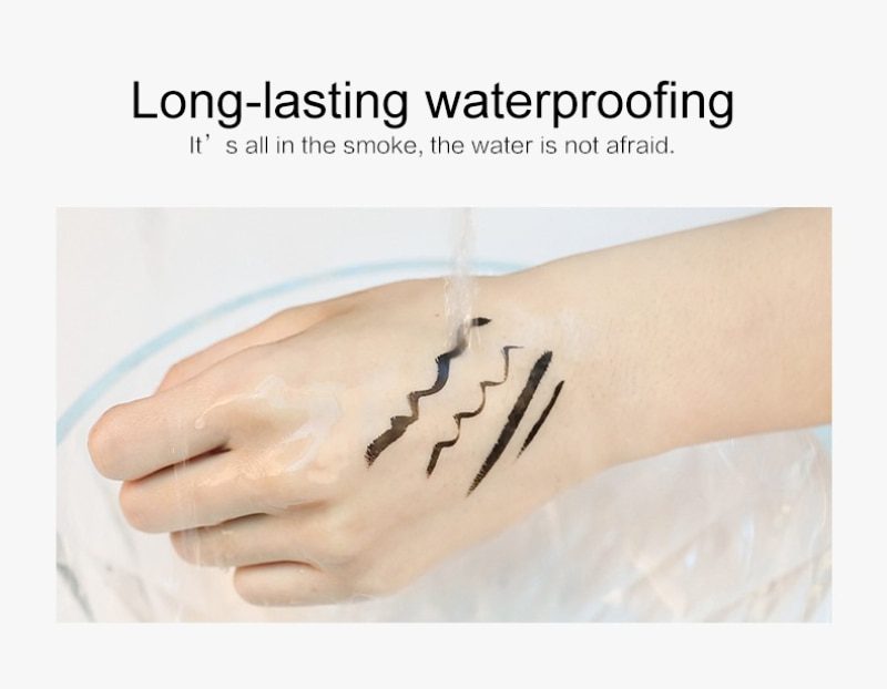 Waterproof Liquid Eye Liner Pencil Quick Drying No Blooming Eyeliner Pen Beauty Comestics Tools TSLM1