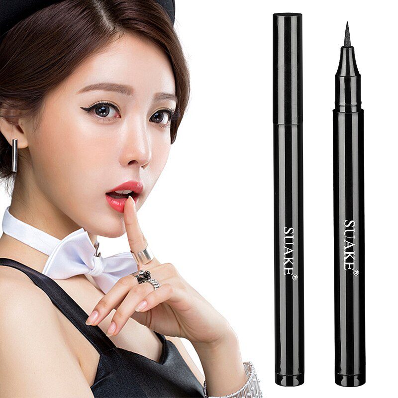 Waterproof Liquid Eye Liner Pencil Quick Drying No Blooming Eyeliner Pen Beauty Comestics Tools TSLM1