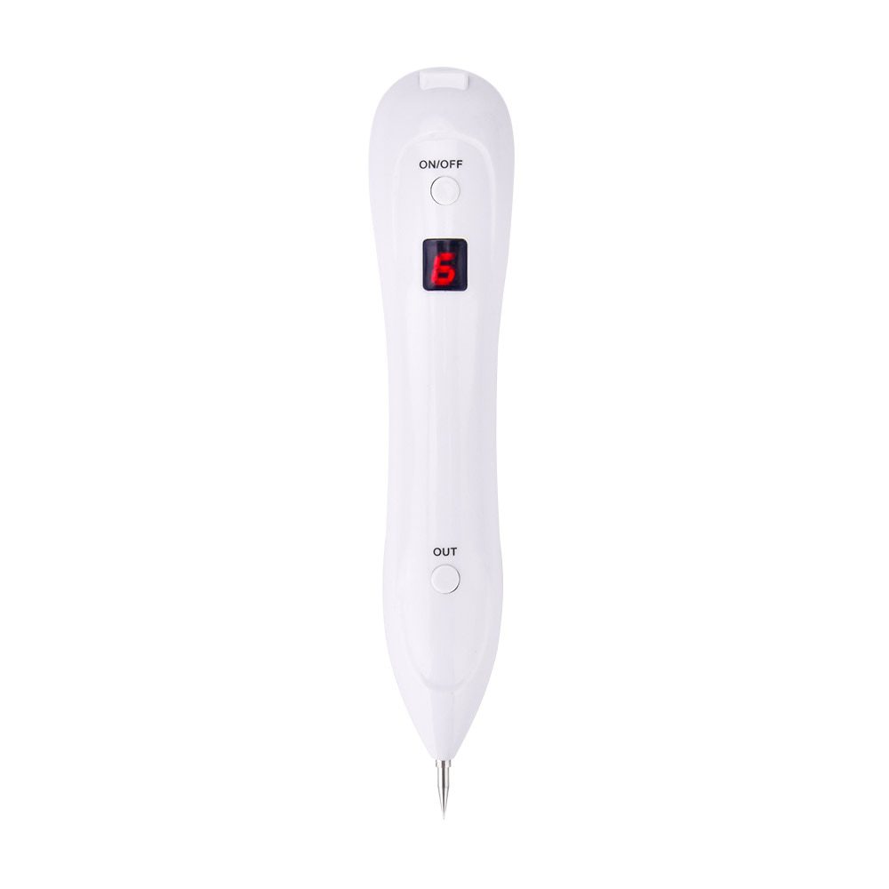 Skin Care Laser Mole Tattoo Freckle Removal Pen LCD Sweep Spot Mole Removing Wart Corns Dark Spot Remover Salon Beauty Machine